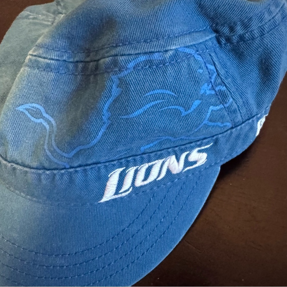 New Era Women’s Blue Detroit Lions Script Cap